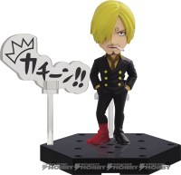 Sanji ของแท้ JP แมวทอง - WCF Ichiban Kuji Banpresto [โมเดลวันพีช]