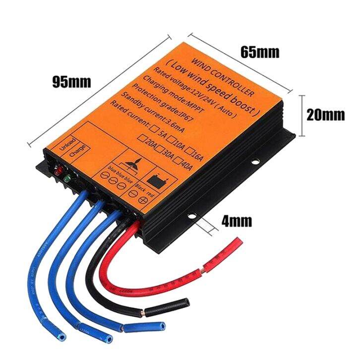 12v-24v-300w-mppt-charge-controller-20a-low-wind-speed-voltage-regulator-for-wind-turbine-generator-three-phases