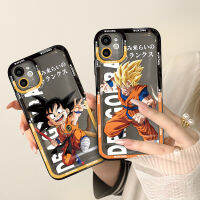 QuXis Simple โปร่งใสซิลิคอนสำหรับ iPhone 14 13 12 11 Pro Max Mini SE 2020 7 8 Plus แฟชั่น Angel Eyes Dragon Ball Soft โทรศัพท์เต็มรูปแบบสำหรับ iPhone X Xs Xr 7P 8 P การ์ตูน Coque เคสสำหรับ iPhone 13 Pro Max Cover Case