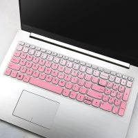 15.6 Inch Silicone Laptop Notebook Keyboard Cover Ultra-thin Skin Protector for Lenovo IdeaPad 340C 330C 320 Waterproof Basic Keyboards