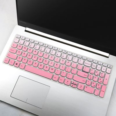 15.6 Inch Silicone Laptop Notebook Keyboard Cover Ultra-thin Skin Protector for Lenovo IdeaPad 340C 330C 320 Waterproof Keyboard Accessories