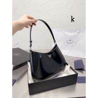 PradaˉCleo Handbag Womens Underarm Bag Personality (With Box）