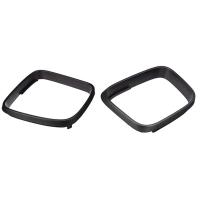 Car Side Wing Rear View Mirror Door Trim Ring Bezel Cap Cover for Volkswagen Transporter Multivan T5 2003-2009 for Caddy