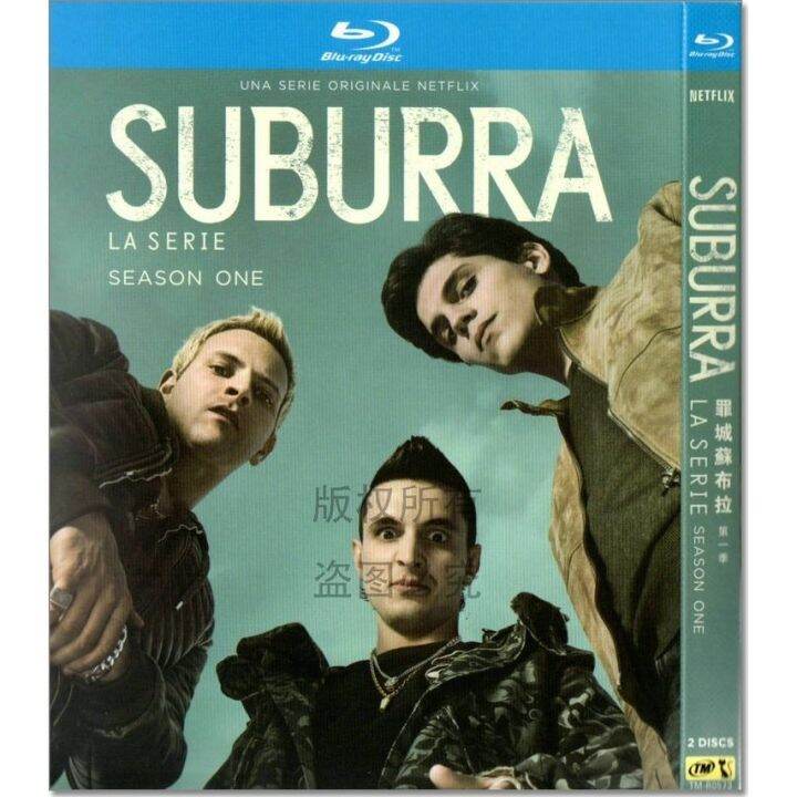 Italian action crime TV series crime city Subra season 13 Hd 1080p Blu