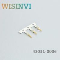 ✇☄☢ 100pcs/lot 43031-0006 430310006 Needle holder Pin terminal Connector