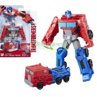 Transformers Cybertron Classic Simple Storm Series Optimus Prime Megatron Red Spider Bumblebee ล็อคเหล็ก