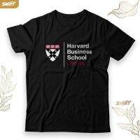 เสื้อยืด University ออนไลน์ของโรงเรียนธุรกิจฮาร์วาร์ด