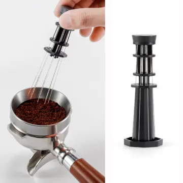 Coffee Distributor Tamper Stirring Needles Espresso Powder Stirrer  Distribution WDT Tool Cafe Stirring Barista Accessories