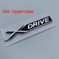 【COOL】 Old X DRIVE Chrome และ Black Bar Emblem Sticker สำหรับ BMW 3 5 7 Series รถจัดแต่งทรงผม Fender Trunk โลโก้ไดรฟ์ทั้งหมด