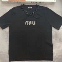 เสื้อยืดลูกปัดคุณภาพสูง MIU