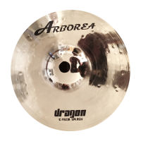 Arborea B20 Dragon Cymbal 8Splash Cymbal For Drum Set Professional cymbal piece Drummers cymbals