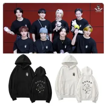 Stray Kids Hoodies SKZ Maxident Hoodie Sweatshirts Kpop Support Hoodies for  Men Women