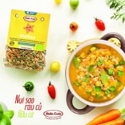 Nui Rau Củ Hữu Cơ Cho Bé Hình Sao 200g Dalla Costa Organic Baby Pasta