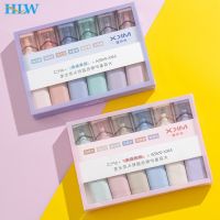 【cw】 6 Colors Kawaii Highlighters Safe Non toxic Highlighter Color Pens Student Stationery Office School Supplies ！