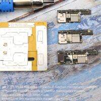 【Customer favorite】 MECHANIC 3 In 1 BGA Reballing Kit Set Mainboard Middle Frame Positioning Fixture Platform for IP X XS XSMAX Repair Tool