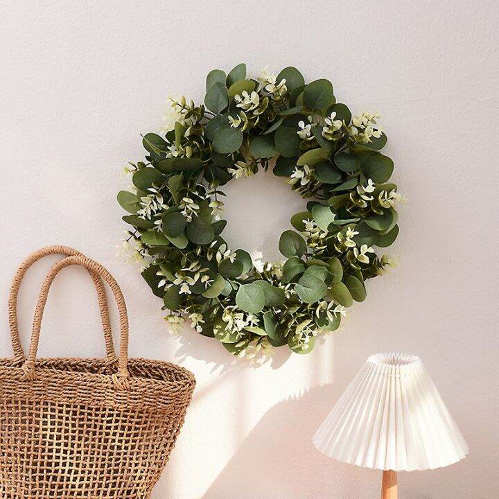 artificial-eucalyptus-wreath-for-home-wedding-wall-background-window-door-decoration-fake-plant-christmas-decoration