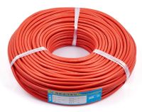 สายไฟซิลิโคน 8 10 12 14 AWG สีดำ สีแดง Silicone Wire