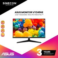 ASUS MONITOR 23.8 FHD IPS 75Hz จอมอนิเตอร์ VY249HE Warranty 3 Year