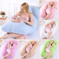 PLW หมอนรองครรภ์ Pregnancy Pillow Bedding Full Body Pillow for Pregnant Women Comfortable U-Shape Cushion Long Side Sleeping Maternity Pi หมอนคนท้อง หมอนข้างคนท้อง