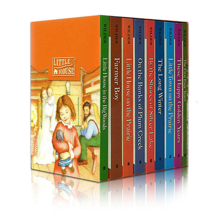 Original English version of the complete little house story series 9 ...