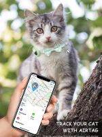 [Fast delivery] Pet locator cat puppy GPS tracker mobile phone positioning anti-lost intelligence precise positioning