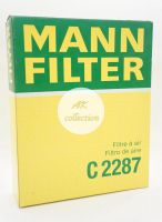 BENZ กรองอากาศ ไส้กรองอากาศ Air filter Mann  C2287 เบนซ์  รุ่น W169  A-Class W245  B-Class