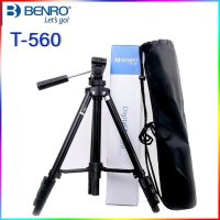 CAM ขาตั้งกล้อง BENRO Tripod Aluminum T560 ขาตั้งมือถือ