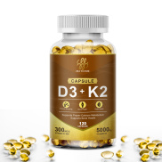 iMATCHME D3K2 Capsules Daily Supplement Supports Healthy Immune System
