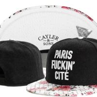 ▨ 2023 new CAYLER SONS flat brim cap mens and womens hip-hop hip-hop baseball cap outdoor tide casual shade hat