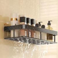 Bathroom Shelves No-drill Wall Mount Corner Shelf Shower Storage Rack Holder for WC Shampoo Organizer Bathroom Accessories