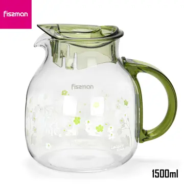 Borosilicate Glass Water Pitcher with Infuser 1.5 Liter – Pitcher