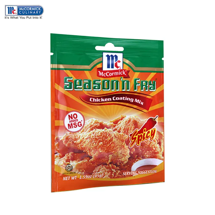 McCormick Spicy Coating for Chicken 45g FREE SHIPPING BH Official Store