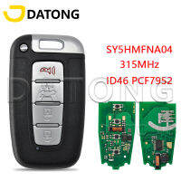 Datong World รถรีโมทคอนลสำหรับ Hyundai Elantra Equus Tucson Sonata Kia Forte Soul Rio ID46 PCF7952 315MHz Keyless Entry