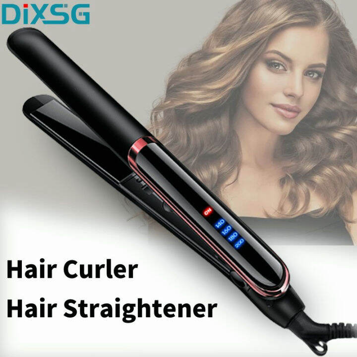 Lazada hair 2025 curler and straightener