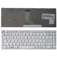 New Keyboard FOR TOSHIBA L40D-A C40-A C40D C40 S40-A C45 C45T L40 US laptop keyboard White