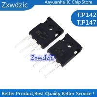 10pair New Imported Original  TIP142 TIP147 TO-247 NPN Darlington Bipolar Transistor WATTY Electronics