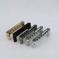 KR-1 Piece Open Base Longer Saddle Screws Tune-O-Matic Electric Guitar  Bridge for Les Paul