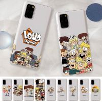 The Cartoon Loud House Phone Case For Samsung A 10 20 30 50s 70 51 52 71 4g 12 31 21 31 S 20 21 plus Ultra