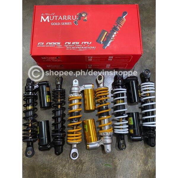 Suspension Shocks Motorcycle Shock for Mutarru Gold Series Shock Aerox