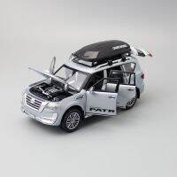 1:32 Scale/Diecast Metal Toy Model/Japan Nissan Patrol SUV/Sound &amp; Light Car/Pull Back/Educational Collection/Gift Die-Cast Vehicles