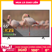 Android Tivi TCL 4K 65 inch 65P618 65