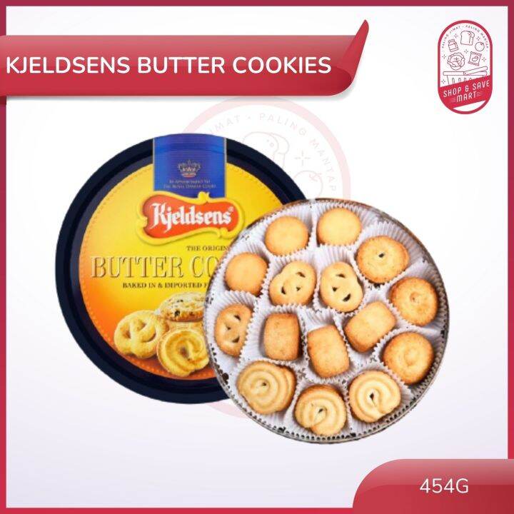 Kjeldsens Danish Butter Cookies 454g Biskut Mentega Kjeldsens Lazada