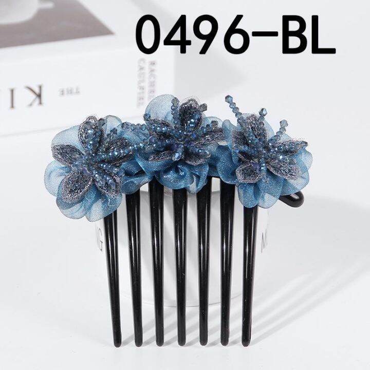 korean-hair-comb-headwear-anti-skid-bangs-comb-hair-clip-flower-fashion-crystal-hair-hoop