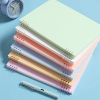 160 Pages B5/A5 Coil Spiral Notebook Journals Morandi Basic Diary Weekly Planner Book School Office Stationery Note Books Pads