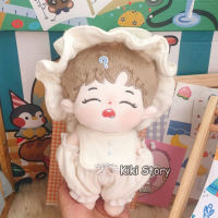 Genuine 20cm Plush Idol Dolls Toy for Girls Chen Linong LEO Cheers Baekhyun XIUMIN Doll Accessories Fans Collection Christmas Gift