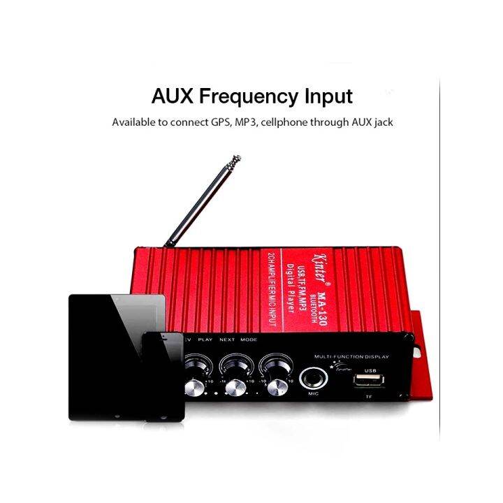 มาใหม่-เครื่องขยายเสียงแอมป์พลิฟายเออร์ติดรถยนต์-2-channel-car-mini-amplifier-คุ้มสุดสุด-ซับ-วู-ฟ-เฟอร์-รถยนต์-ลำโพง-ซับ-วู-ฟ-เฟอร์-แอ-ค-ที-ฟ-ซับ-วู-ฟ-เฟอร์-ซับ-วู-ฟ-เฟอร์-บ-ลู-ทู-ธ