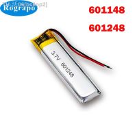 1-4PCS 601148 3.7V 250MAH 601248 lithium polymer batteries 601250 replacement for rat 9 R.A.T 9 Bluetooth headphones 6x11x48mm [ Hot sell ] bs6op2