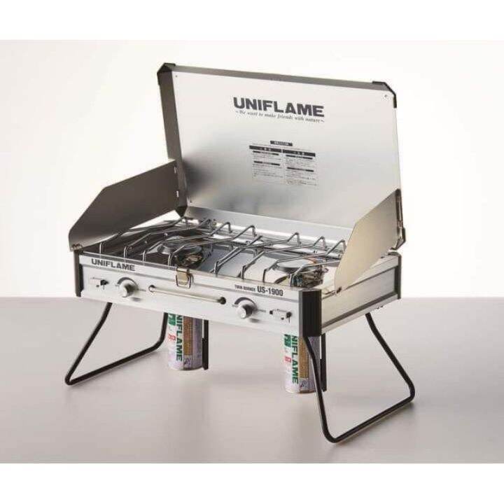 UNIFLAME Twin Burner​ US-1900 | Lazada.co.th