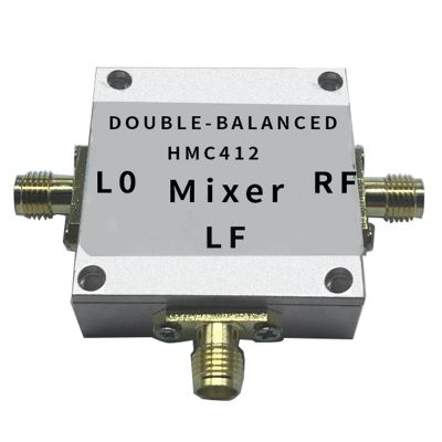 Passive Dual Balanced Frequency Mixer 8-16GHZ RF Input DC-2.5GHZ Output HMC412 Module