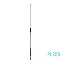 Nagoya REVEX NR-770R Dual Band VHFUHF 144430MHz 3.05.5 dBi High Gain NL 770R Car Radio MobileStation Antenna PL-259 Mount